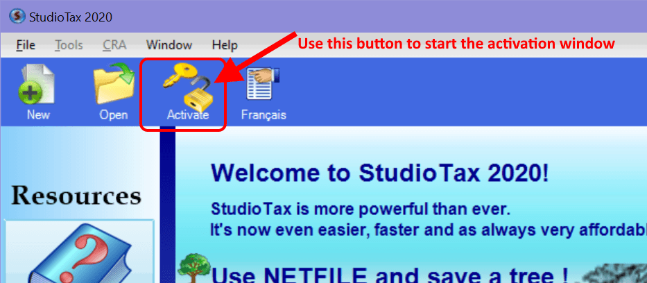 Cheque payment confirmation with license key